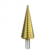 4,6,8,10,12,14,16,18,20,22,24,26,28,30 TiN Coated HSS Step Drill