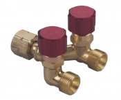 Double Outlet Valve LH Y Piece