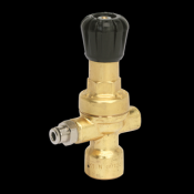 Disposable Cylinder Regulator No Gauge