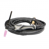 Titanium 20F TIG Torch 25ft Flexible Head