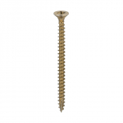 5.0x55 Pozi Countersunk Multi Purpose Screw Zinc & Yellow Plated Timco Classic Range Pack 200