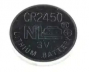 CR2450 3V, 24.5mm Lithium Battery RS Pro