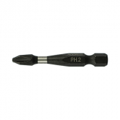 PH2x50 Impact Driver Bit X6 Addax Pack 5