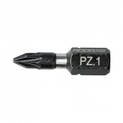PZ1x25 Impact Driver Bit X6 Addax Pack 10