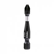 PZ2x50 Impact Driver Bit X6 Addax Pack 5