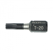 TX20x25 Impact Driver Bit X6 Addax Pack 10
