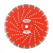 300x20.0 Trade Segmented Diamond Disc Cutter Blade