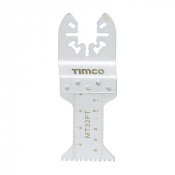 Multi Tool Straight Carbon Steel Blade Fine Cut 32mm