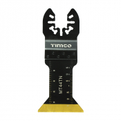 Multi Tool Straight Titanium Coated Bi Metal Blade Fine Cut 44mm