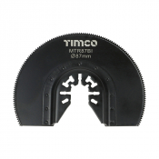 Multi Tool Radial Bi Metal Blade 87mm