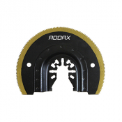 Multi Tool Radial Titanium Coated Bi Metal Blade 87mm