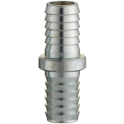 Double HoseTail Connector 9.55mm (3/8) i/d Hose