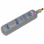 Sealey Refillable CO2 Gas Cylinder 1Kg