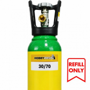 Hobbybrew 30/70 Original (Small) Cylinder UN 1956 Class 2.2 Refill