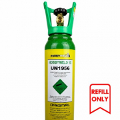 Hobbyweld 15 Original (Small) Cylinder UN 1956 Class 2.2 Refill