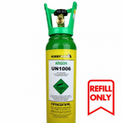Hobbyweld Argon Original (Small) Cylinder UN 1006 Class 2.2 Refill