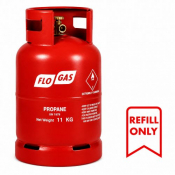 Flogas Propane 11Kg Cylinder Refill UN 1978 Class 2.1
