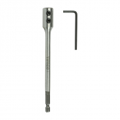 150 Flat Wood Drill Bit Extension Rod