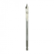 10.0x152 Flat Wood Drill Bit Timco