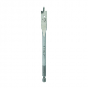 12.0x152 Flat Wood Drill Bit Timco