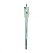 15.0x152 Flat Wood Drill Bit Timco