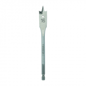 16.0x152 Flat Wood Drill Bit Timco