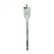 22.0x152 Flat Wood Drill Bit Timco