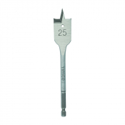 25.0x152 Flat Wood Drill Bit Timco