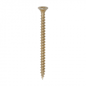 5.0x70 Pozi Countersunk Multi Purpose Screw Zinc & Yellow Plated Timco C2 Range Pack 375