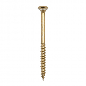 5.0x75 Torx Countersunk Multi Purpose Clamp Screw Zinc & Yellow Plated Timco C2 Range Pack 200
