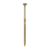 6.0x120 Torx Countersunk Multi Purpose Clamp Screw Zinc & Yellow Plated Timco C2 Range Pack 100