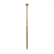 6.0x150 Torx Countersunk Multi Purpose Clamp Screw Zinc & Yellow Plated Timco C2 Range Pack 100