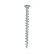 5.0x70 Pozi Countersunk External Multi Purpose Silver Screw Timco C2 Range Pack 200