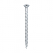5.0x80 Pozi Countersunk External Multi Purpose Silver Screw Timco C2 Range Pack 200