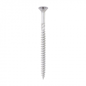 6.0x100 Pozi Countersunk External Multi Purpose Silver Screw Timco C2 Range Pack 100
