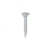 6.0x40 Pozi Countersunk External Multi Purpose Silver Screw Timco C2 Range Pack 150