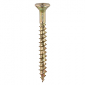 3.5x16 Pozi Countersunk Multi Purpose Screw Zinc & Yellow Plated Timco Velocity Range Pack 200