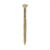 3.5x45 Pozi Countersunk Multi Purpose Screw Zinc & Yellow Plated Timco Velocity Range Pack 200