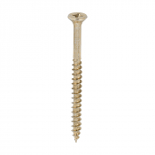 4.5x60 Pozi Countersunk Multi Purpose Screw Zinc & Yellow Plated Timco Velocity Range Pack 200