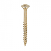 5.0x50 Pozi Countersunk Multi Purpose Screw Zinc & Yellow Plated Timco Velocity Range Pack 200
