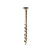 5.0x70 Pozi Countersunk Multi Purpose Screw Zinc & Yellow Plated Timco Velocity Range Pack 200