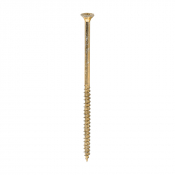 6.0x130 Pozi Countersunk Multi Purpose Screw Zinc & Yellow Plated Timco Velocity Range Pack 100
