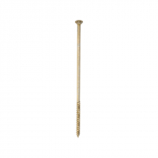6.0x200 Pozi Countersunk Multi Purpose Screw Zinc & Yellow Plated Timco Velocity Range Pack 100