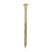 5.0x80 Pozi Countersunk Multi Purpose Screw Zinc & Yellow Plated Timco Velocity Range Pack 350