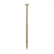 5.0x100 Pozi Countersunk Multi Purpose Screw Zinc & Yellow Plated Timco Velocity Range Pack 300