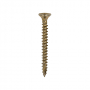 3.0x30 Pozi Countersunk Multi Purpose Screw Zinc & Yellow Plated Timco Classic Range Pack 200