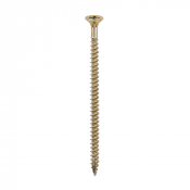 4.5x80 Pozi Countersunk Multi Purpose Screw Zinc & Yellow Plated Timco Classic Range Pack 200