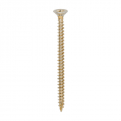 5.0x75 Pozi Countersunk Multi Purpose Screw Zinc & Yellow Plated Timco Classic Range Pack 200