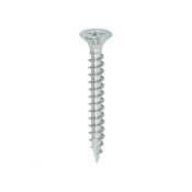 3.0x25 Pozi Countersunk Multi Purpose Screw A2 Timco Classic Range Pack 200