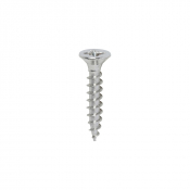 3.5x20 Pozi Countersunk Multi Purpose Screw A2 Timco Classic Range Pack 200